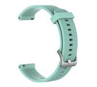 PLACKE 20mm Premium Silicone Strap WatchBands Ajuste for TimeX Weekender Expedition 10 Color sólido Moda Suda a prueba de correa deportiva (Color : 10, Size : Large Size)