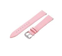PLACKE Ajuste de la correa de la muñeca de cuero unisex for el ajuste de Casio for Huawei con hebilla de acero inoxidable 12 14 16 18 20 22 24mm de relojes de reemplazo a prueba de agua