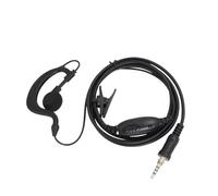 PLACKE Auriculares compatibles for YAESU/compatibles for Vertex Standard VX6R, VX7R, Auriculares Walkie Talkie VX170, VX177, VXA700, VX120, VX127, HX471, VX460, etc.