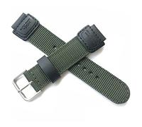 PLACKE Banda De Reloj De Moda De Resistencia A La Caída De 18 Mm Ajuste Fit For Casio Fit For G-shock AE-1000W / SGW-300 / 400H AE-1200 Correa De Pulsera De Reloj De Nylon Duradero (Color : 2)