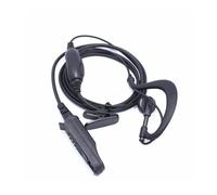 PLACKE Compatible for Auriculares for Tubo acústico Baofeng Covert Air Compatible for Radio bidireccional Impermeable BaoFeng UV-XR UV-9R Plus Pro BF-9700/A-58(G-Shape Ear Hook)
