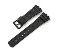 PLACKE Correa de goma resistente a la correa de resina de resina Sport Sport Boder Bole de bucle de bucle de bucle de metal dorado for el ajuste de Casio for el ajuste de Casio for G-shock Adecuado GM