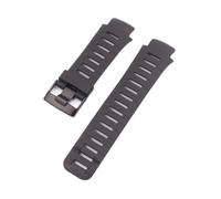 PLACKE Correa de reloj de cuero unisex en forma for Suunto X-Lander Reloj Accesorios Premium Goma de sudor sudor reemplazo banda de pulsera (Color : Rubber)