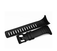 PLACKE Correa de resistencia a la caída. Suunto Core 35mm Banda de reloj duradera Negro Rubbanda de pulsera Reemplazo Pulsera Accesorios Hombres Mujeres
