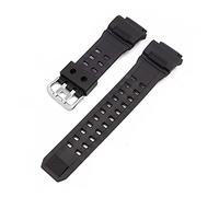 PLACKE Correa GW-9400 Hombres de repuesto de la banda de reloj de goma resina Silicona Sport Accesorios de pulsera de pulsera impermeable for el agua adecuada for Casio Fit for G-shock (Color : Black