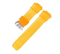 PLACKE Correa GW-9400 Hombres de repuesto de la banda de reloj de goma resina Silicona Sport Accesorios de pulsera de pulsera impermeable for el agua adecuada for Casio Fit for G-shock (Color : Orang