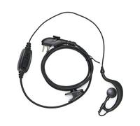 PLACKE EHM18-A for Vox, Auricular Apto for walkie-Talkie Hytera Pd402, Pd405, Pd502, Pd505, Pd506, Pd508, Pd562, Pd565, Pd566, Pd406, Pd408,