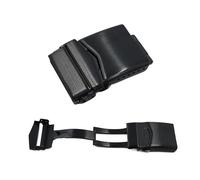 PLACKE Hebilla de correa de reloj 18mm 20mm 22mm 316L hebilla de cierre de seguridad plegable Cierre de despliegue de acero inoxidable apto for pulsera Seiko(Schwarz,22mm)