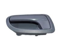 PLACKE Izquierda Derecha LH RH Gris Gris Interior Manija De Puerta Interior En Forma For Kia Morning En Forma For PICANTO En Forma For Euro Star En Forma For Naza Suria 82610-07020 82610-07000(Left)