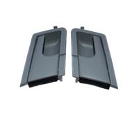 PLACKE Manija de Puerta Interior Delantera Izquierda Derecha Gris/Negro/marrón 701837019A 701837020A Compatible for Volkswagen Transporter T4 Bus 1990-2003(Front Left Grey)