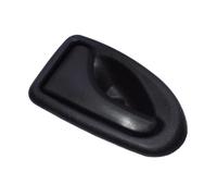PLACKE Manija de puerta interior delantera, trasera, izquierda y derecha, compatible for Fit For Renault Megane I Grand Tour Scenic I Clio II 7700830078 7700830079(Right side)