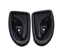 PLACKE Manija de puerta interior delantera, trasera, izquierda y derecha, compatible for Fit For Renault Megane I Grand Tour Scenic I Clio II 7700830078 7700830079(Left right pair)