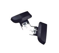 PLACKE Manija de Puerta Trasera Izquierda/Derecha, manija de Puerta Trasera Compatible con Nissan Pathfinder R51 2005-2013 82607-EA502 82607EA502 82606-EA502 82606EA502(Left and Right)