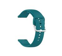 PLACKE MUJER ADECUADA MUJER RELOJ FIT FIT DE GARMIN VIVOAJE 3 VENU SQ Forerunner 245 645 Música Reloj de silicona suave Accesorios