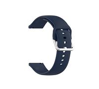 PLACKE MUJER ADECUADA MUJER RELOJ FIT FIT DE GARMIN VIVOAJE 3 VENU SQ Forerunner 245 645 Música Reloj de silicona suave Accesorios