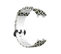 PLACKE Pulsera de las señoras Fit for Xiaomi MI Watch Lite/Redmi Watch Sports Watch Reemplazo impermeable Reemplazo de relojes Correa de silicona (Color : 5)