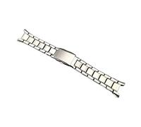 PLACKE Pulsera de reemplazo de correa de metal de acero inoxidable apto for CASIO GW-M530 / 500 / M500 MTG-900/950/930/940 / M900 Banda de reloj (Color : Silver)