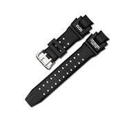 PLACKE Reemplazo de la correa de pulsera de silicona duradera adecuada for Casio Fit for G-Shock GA-1000 GA1100 / 1400 / GW-A1100 / A1130 Banda de reloj de moda de correa elástica (Color : 1, Size :