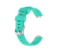 PLACKE SmartWatch Silicone Reemplazo de la brazalete Ajuste for Fitbit Inspire 2 Pulseras de correa deportiva impermeable duraderas Ajuste for Fitbit Inspire2 (Color : 12, Size : Large Size)