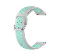 PLACKE SmartWatch Soft Silicone Strap Fit for Huawei Watch GT 2E GT2E GT2 46mm Banda de la pulsera de la correa de reemplazo de resistencia a la caída (Color : 5, Size : GT2 46MM)