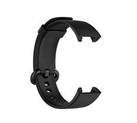 PLACKE Sport Impermeable Reloj de relojes Ajuste for Xiaomi Fit for MI Watch Lite/Redmi Watch SmartWatch Reemplazo de Silicone Elástico Durable Anti-Fall Correa (Color : 1)