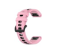 PLACKE Suave TPU Correa de pulsera de pulsera de silicona Ajuste for Garmin Fenix 6S PRO 5S PLUS PLUS A prueba de agua A prueba de agua Reloj de reemplazo duradero. (Color : 1, Size : Fenix 5S plus