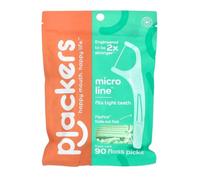 Plackers Dental Hilo Dental Micro Mint - 90 Count (1 unidad Total 90)