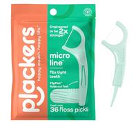 Plackers Micro Flosser, menta, 36 unidades