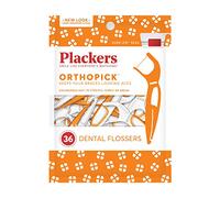 Plackers Orthopick Selecciones de hilo dental para aparatos ortopédicos, 36 unidades