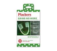Plackers Protector bucal para moler, no más uso nocturno, 1 paquete (10 unidades)