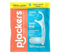 Plackers Twin-Line Dental Flossers, 150 count