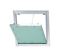 Placoplatre T119410 - Trampa de visita impermeable al aire, 400 x 400 mm, color verde