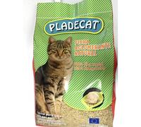 Pladecat Fibra Aglomerante Arena Para Gatos 10 L