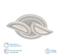 Plafon 144w 3000k, 4000k, 6500k blanco alhena 5x68x48 cm 19440 lm regu