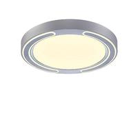 Plafon 72w Asher Plata 3000-4000-6500k 5616lm 6x50x50cm Remoto+reg.int+memoria