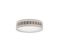 Plafon 72w ivanna blanco-madera clara 5616lm 3000k,4000k,6500k 14x50x5