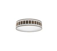Plafon 72w ivanna blanco-madera oscura 5616lm 3000k,4000k,6500k 14x50x