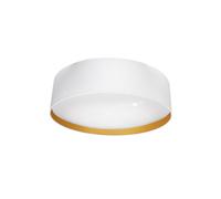 Plafon 96w anuska blanco/oro 7488lm 3000-4000-6500k 12x60x60 cm