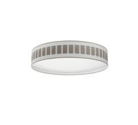 Plafon 96w ivanna blanco-madera gris 7488lm 3000k,4000k,6500k 14x60x60