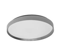 Plafon alora 60w 3000-4200-6500k blanco/plata 8x50x50cm 5400lm c/remot