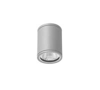 Plafon aluminio color gris serie orion 9cm