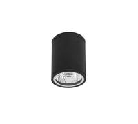 Plafon aluminio color negro serie orion 9cm