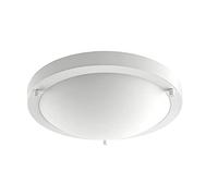 Plafón Ancona LED Integrado, 12 W, 900 Lm, luz neutra (4200K) color blanco, 70 x 315 mm