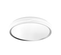 Plafon anuar 60w 3000-4200-6500k blanco/plata 7,5x50x50cm 5400lm c/re