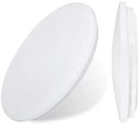 PLAFON/APLIQUE LED DE SUPERFICIE 24W 6500K Ø38x6,6cm EDM
