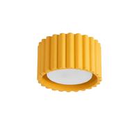 Plafón Aura 1 amarillo Gx53