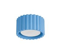 Plafón Aura 1 azul Gx53