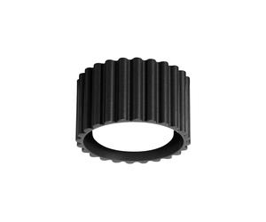 Plafon Aura 1 negra GX53