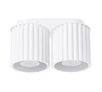 Plafón Aura 2 GU10 Blanco