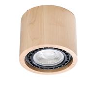 Plafón Basic 1 de madera natural